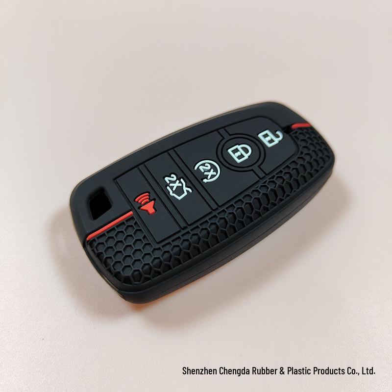 Ford Edge & Explorer Key Fob Silicone Case - Honeycomb Design