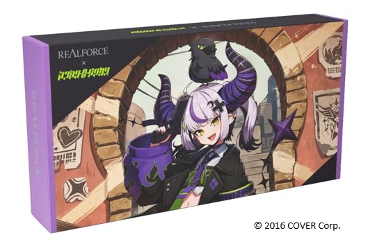 Topre GX1 Keyboard Laplace Darkness Model English Layout REALFORCE Gaming Keyboard TKL 87 Keys X1UDL1 KB0914