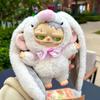 Genuine Pitenaught Naughty League Series Plush Blind Box Sjd Movable Cute Doll Handmade Figurines Desktop Ornament Action Figure