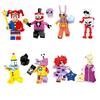 Building Block Cartoon Character Set Compatible Figures Toy Collection Includes Multiple Unique Designs for Creative Play and Display