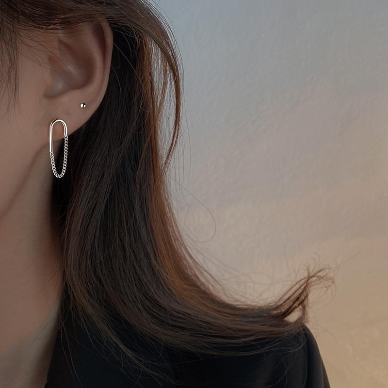 2023 New Fashion Trend Unique Design Elegant Delicate Irregular Geometric Twisted Earrings Women Jewelry Party Premium Gifts