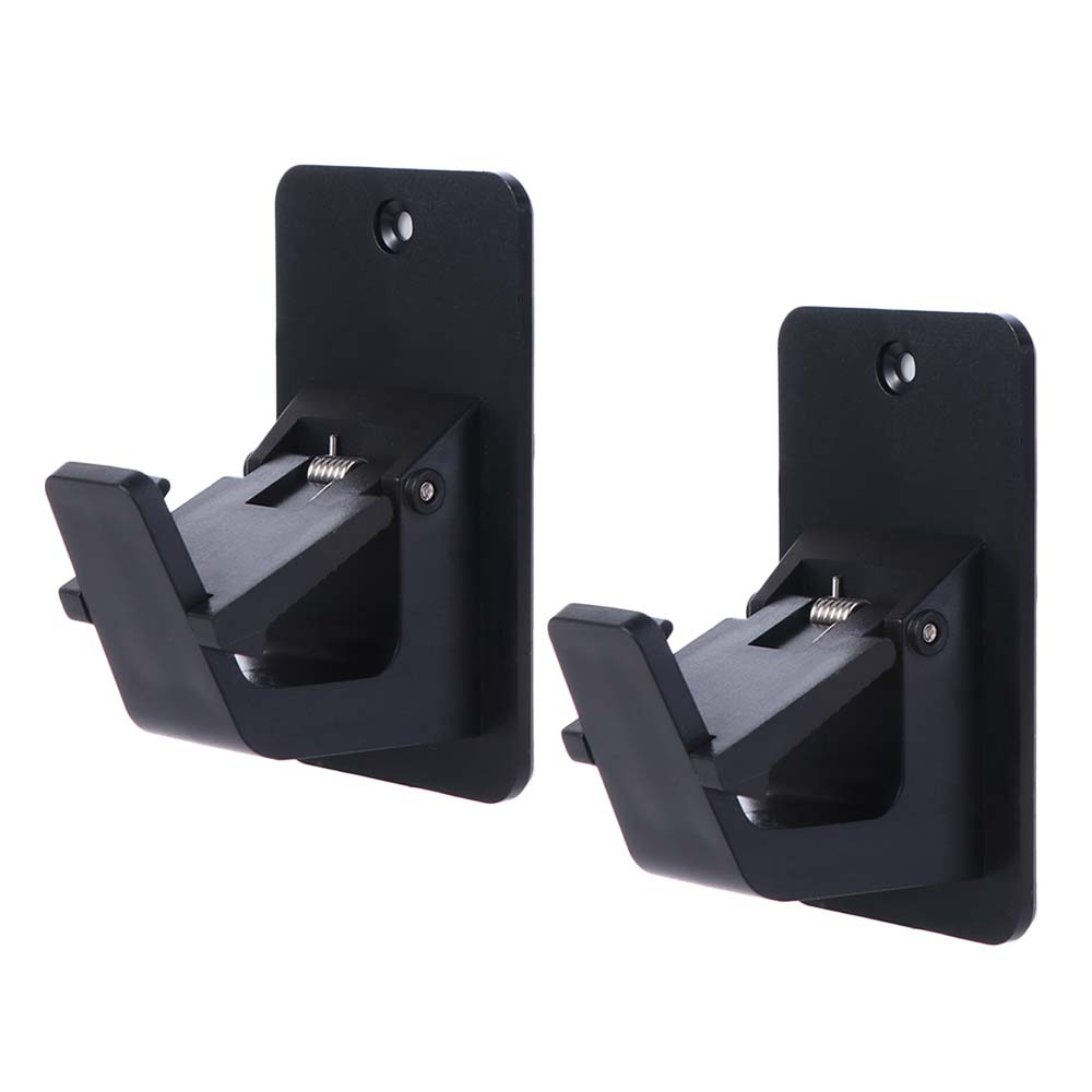 2 Pezzi Ganci Robusti per Tende Staffa per Asta a Parete Strumenti per Finestre