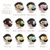 Baramoly Dahlia Hair Preserved Artificial Perfect for Fireworks and Cute and Simple Hair Ornament, Flowers, Flowers, Kimono, Yukata, Festivals,