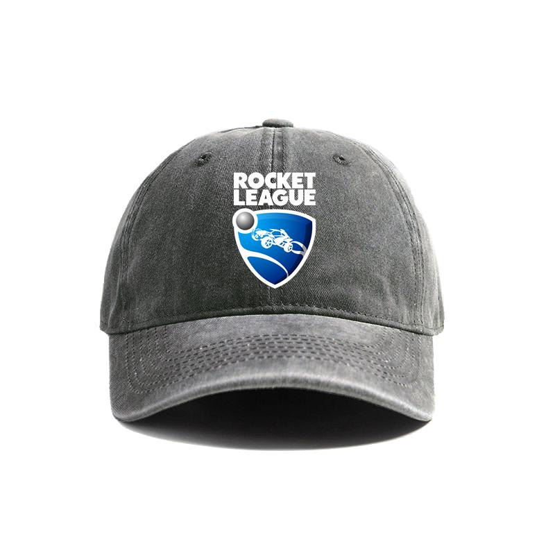 Rocket League Baseball Cap Summer Distressed Dad Hats Unisex Outdoor Adjustable Caps For Women Unisex