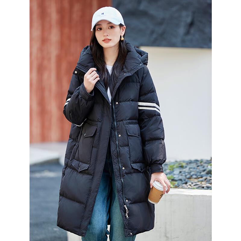 Fengxun FXJH8970 Women's Mid-Length Down Jacket