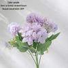 Peony & Daisy Silk Bouquet: 7-Fork Faux Flowers for Home Decoration