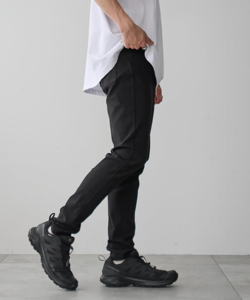 WEGO Black Sonata Skinny Pants Size Perfect for or As a Men's (Cooling Touch), L, Golf, Work, Gift.