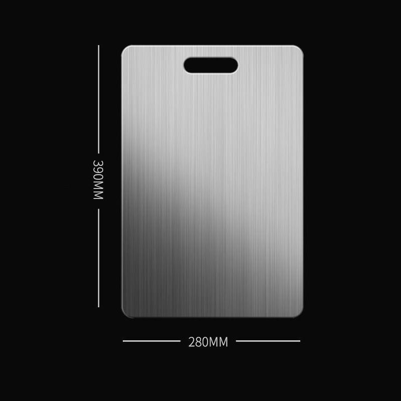 

Двустороннее использование разделочная доска гаджеты кухонные инструменты из нержавеющей стали