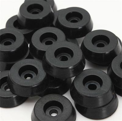 20Pcs/Set Rubber Table Chair Furniture Feet Leg Pads Floor Protector 18X15X5Mm
