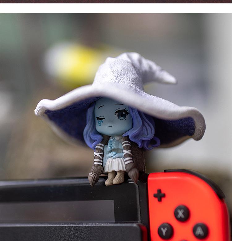 Ranni bugcatcapoo Blaidd the Half-Wolf Cute Melina Action Figure Model Toys