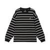 KANGOL Jacquard Long Sleeve T-Shirt 3540 Black