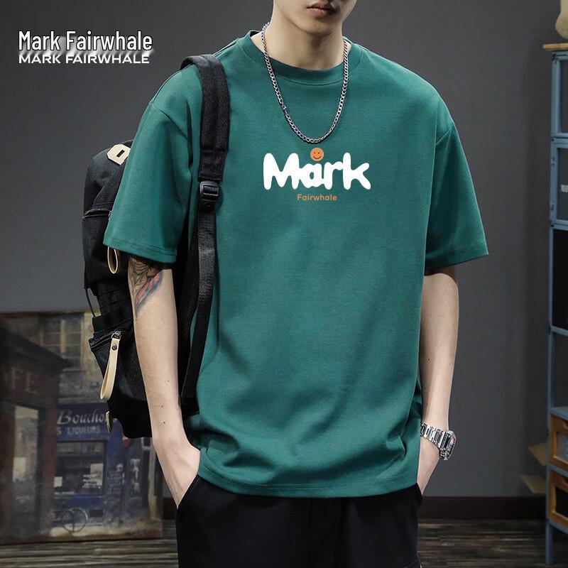 Mark Fairwhale Men s Premium 260g Heavy Cotton Short Sleeve T-Shirt XL