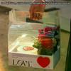 PET Clear Cake Bag Gift Box With Handle Flower Storage Boxes Party Favor Decorative Engagement Proposal Celebration Ceremony