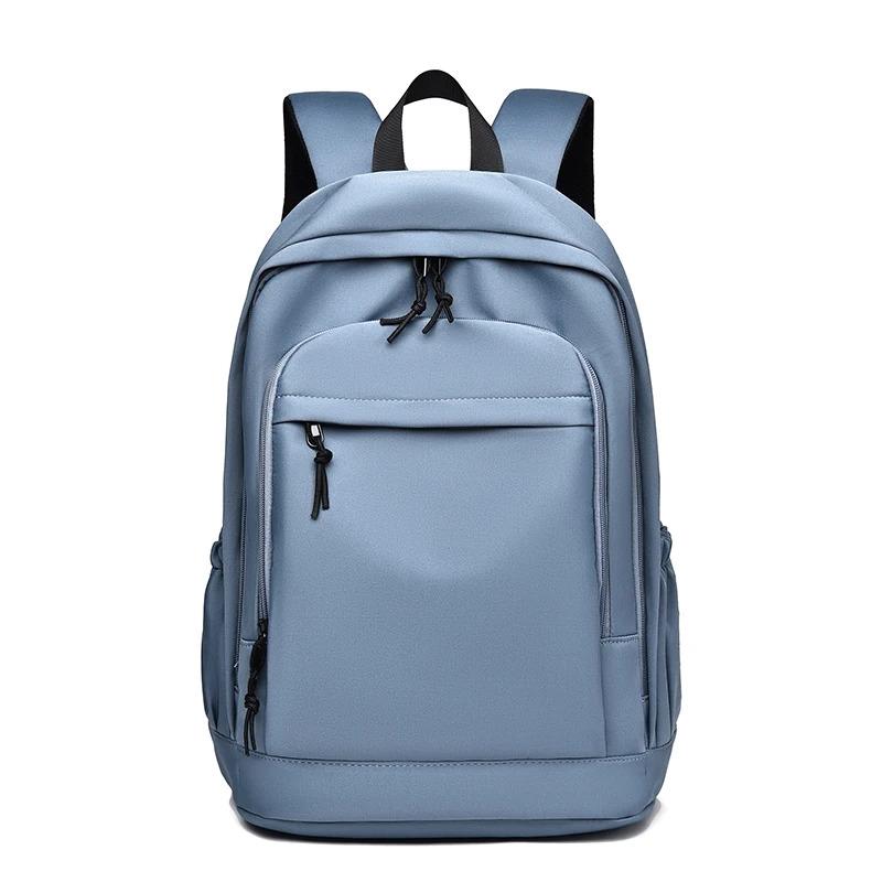 A 14 Inch Male And Female Large Capacity Laptop Backpack College Students Schoolbag Casual Trendy Backpack Fashion Travel Bag