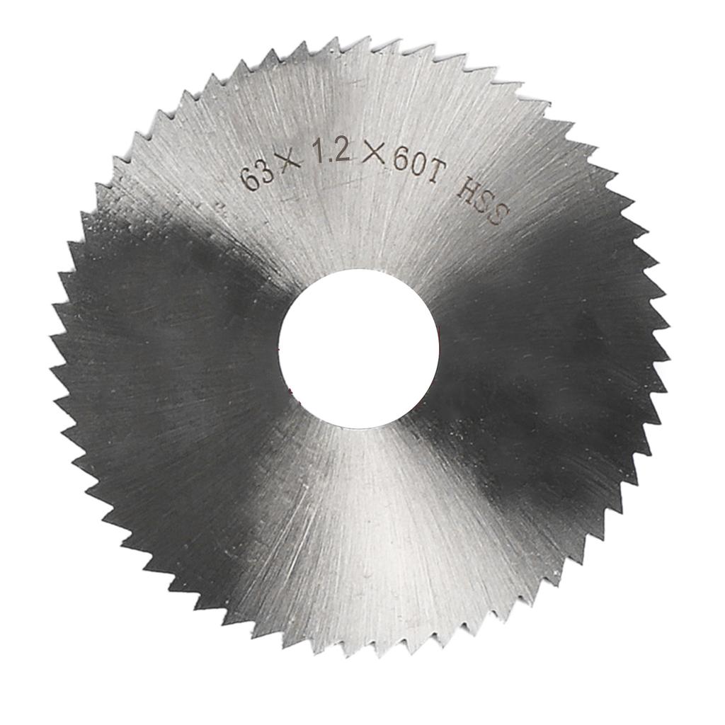 Steel Circular Saw Blade 63mm Bore Diameter Wheel Cutting Disc 0.4mm-2mm For Cutting Wood Plastic Copper Circular Saw Blade