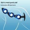 Wearable Silicone Anal Dilator Roller with Steel Ball for Men and Women.