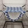 Breathable Kitten Swing Bed Sleeping House Cat Hanging Bed Cat Cage Hammock  Guinea Pig