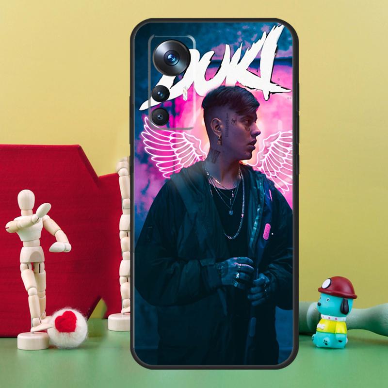 Duki Rapper Case For Xiaomi 15 14 Ultra 13T 14T 15T 17 Pro Max POCO X7 Pro X5 X6 F5 F6 F7 F8 Ultra Cover