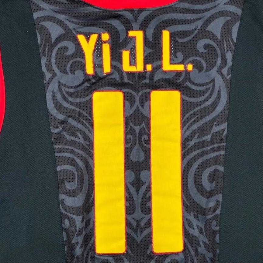 New Nike Basketball Jerseys Men's Black 394854-010