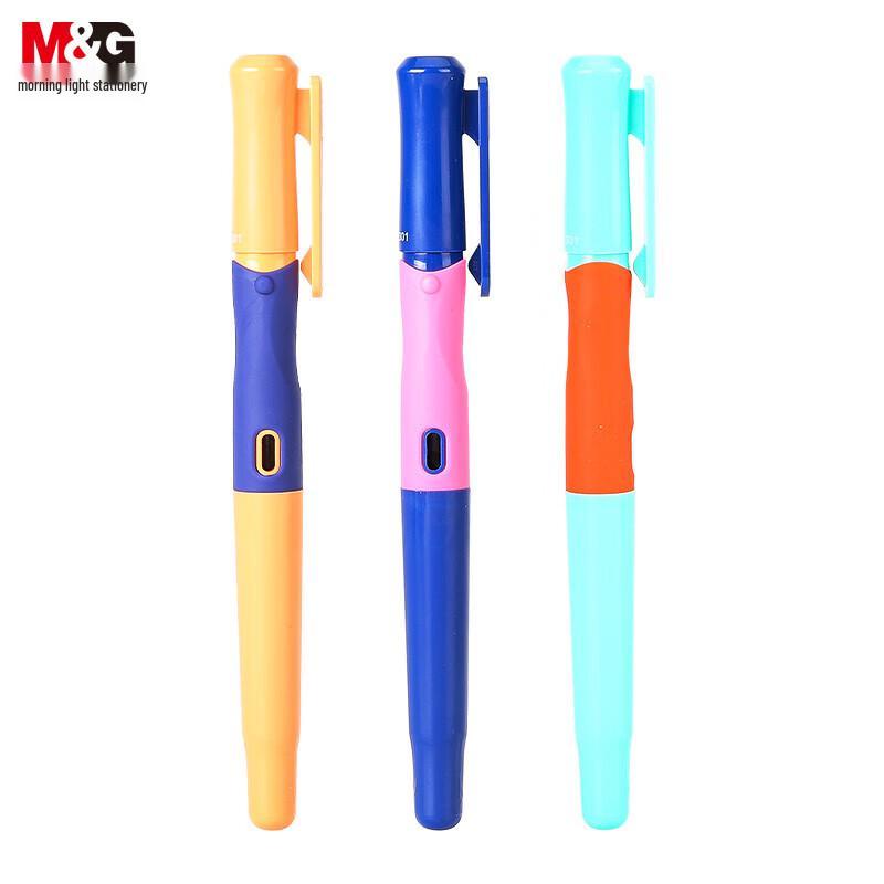M&G Fountain Pen Set with Ink Cartridges