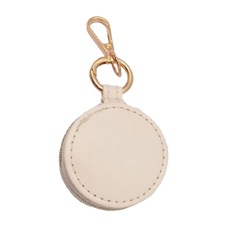 

Элегантные дорожные органайзеры для украшений Брелок из высококачественной ПУ кожи и подкладки, устойчивой к царапинам Переноски для украшений бежевый