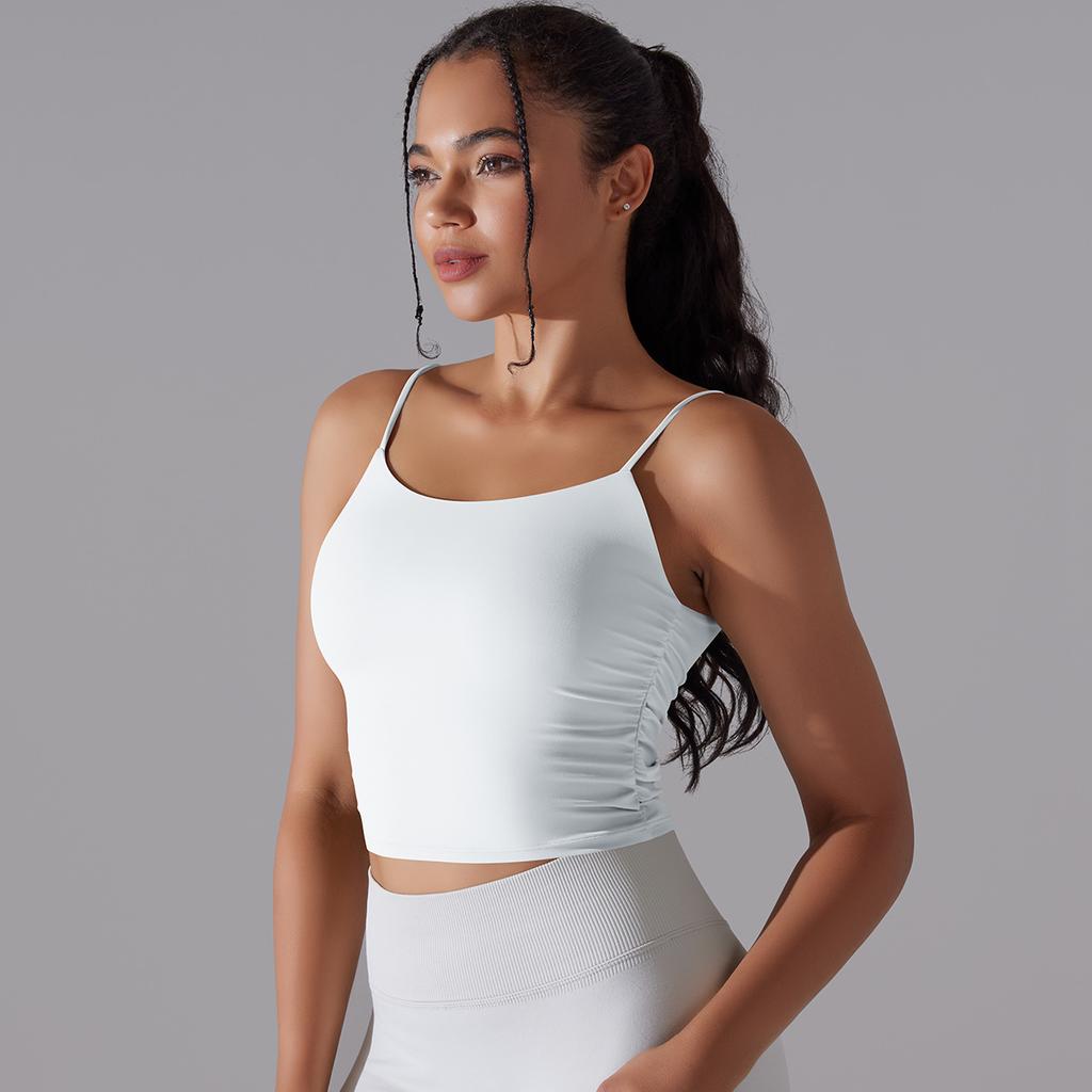 Breathable Sports Bra Women Yoga Top Beauty Back Gym Fitness Vest Push Up Underwear