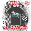 Heren- en Dames-T-shirts Ford Mustang Zwart T-shirt Muscle Car ~ Premium Zwart Gildan Katoenen T-shirt