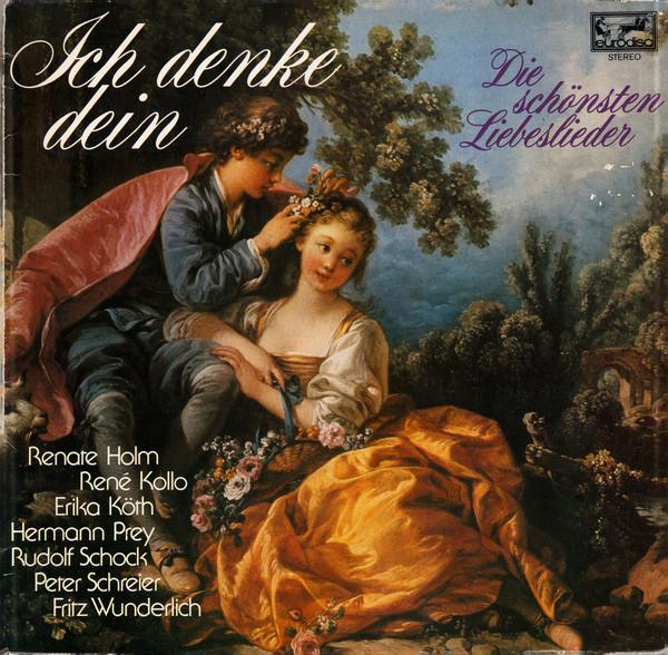 

LP Record ERIKA KTH RUDOLF SCHOCK PETER Ich Denke Dein Die Schonsten Liebe 200941 Eurodisc Germany Classical Used