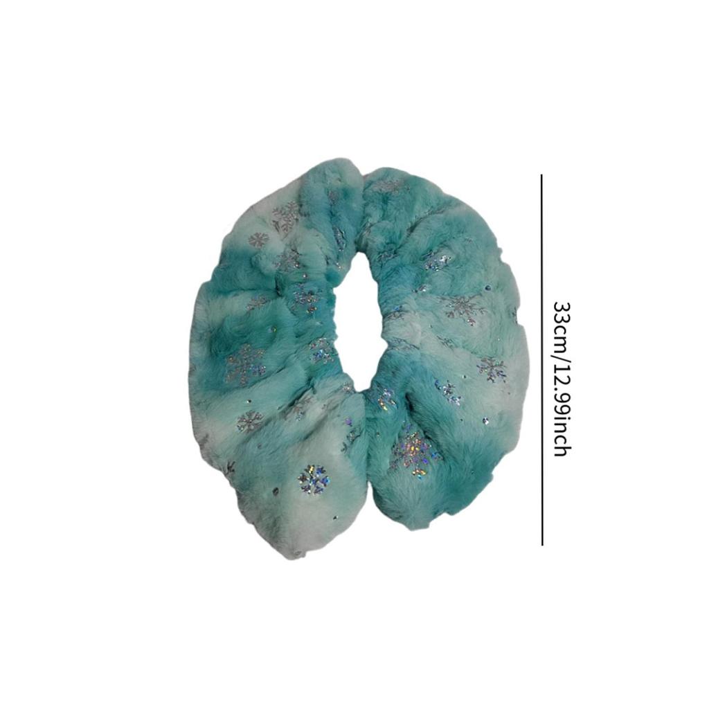 Ice Skate Covers Fluffy Blade Protector Soft Plush Guard for Artistic Figure Hockey Skates Accessories