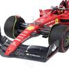 BBR Scale Ferrari F1 75 BAHRAIN GP 2022 Sainz Diecast Model BBR221855 1/18 C.
