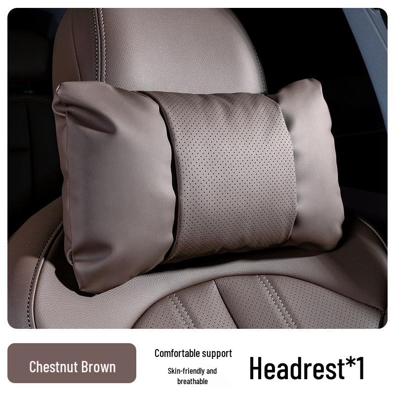 New Version Li Auto L6-L9 i6 i8 Car Headrest & Lumbar Support Pillow Set