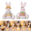 Beautiful Easter Rabbit Doll Decorative Easter Rabbit Toy Perfect for Holiday Decorationa and Window Display