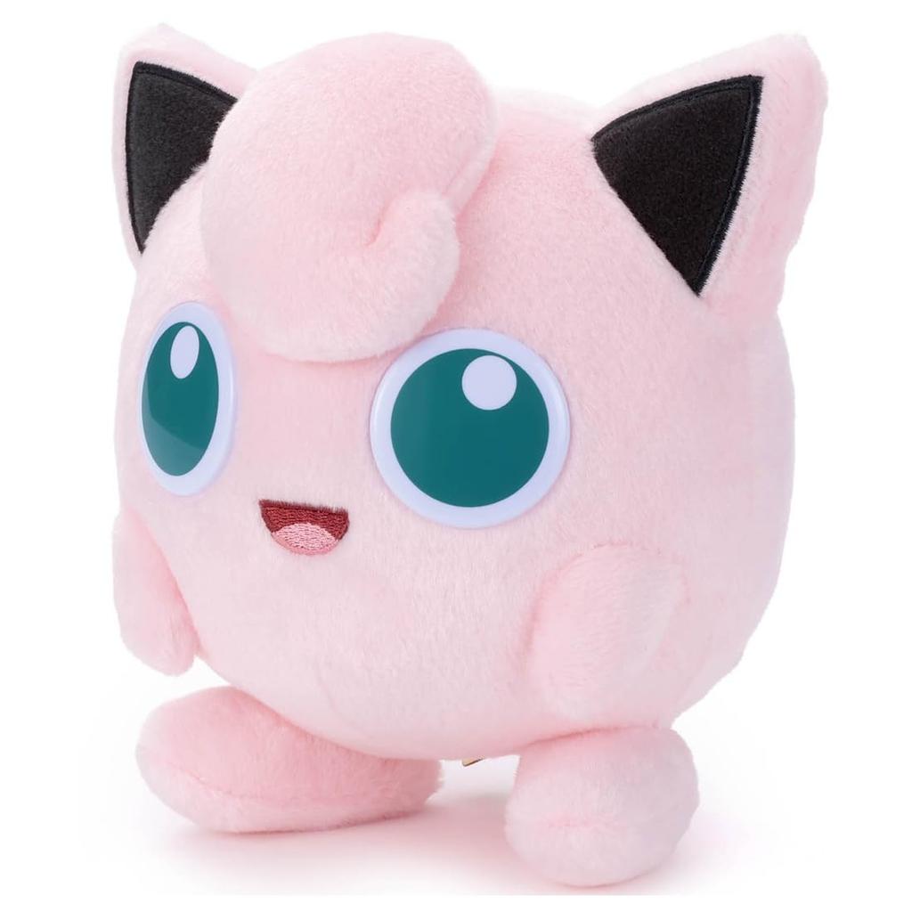 Takara Tomy Arts (TAKARATOMY A.R.T.S) Pokemon I Choose You Pokemon Get Plush Toy Jigglypuff Plush Toy Approximately 17cm Tall