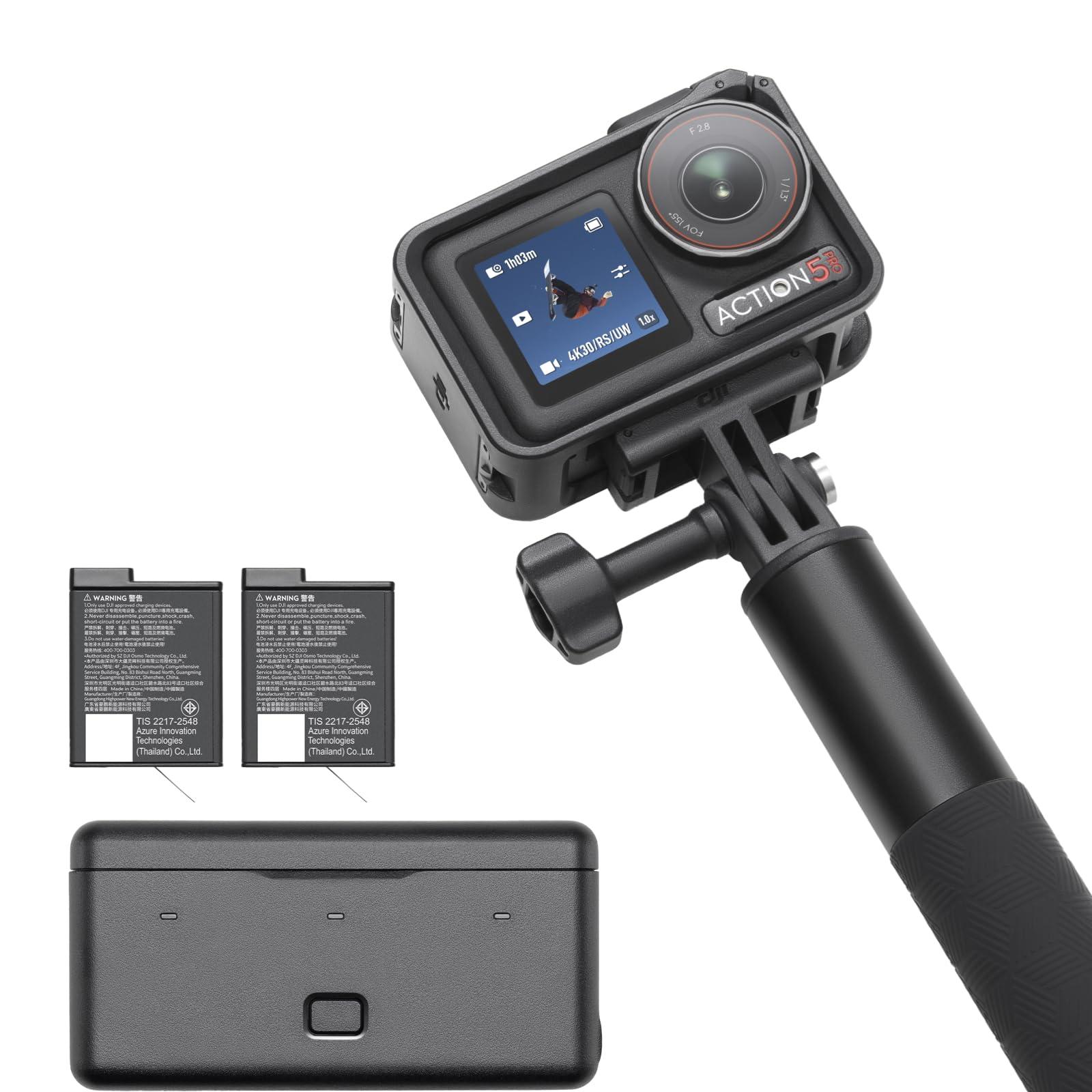 DJI Osmo Action 5 Pro Adventure Combo - Action Kamera Schwarz verschweisst !!! - Bild 21