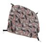 Small Pet Double Layer Hammock Soft and Comfortable Hamster Hanging Warm Bed with Fixed Metal Hook20x20cm   7.9x7.9in