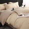 Lilang Brushed Long-Staple Cotton 4-Piece Bedding Set