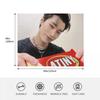 Ateez San Throw Blanket Plush Blankets For Baby Luxury Thicken Stuffeds Soft Decorative Sofas Blankets