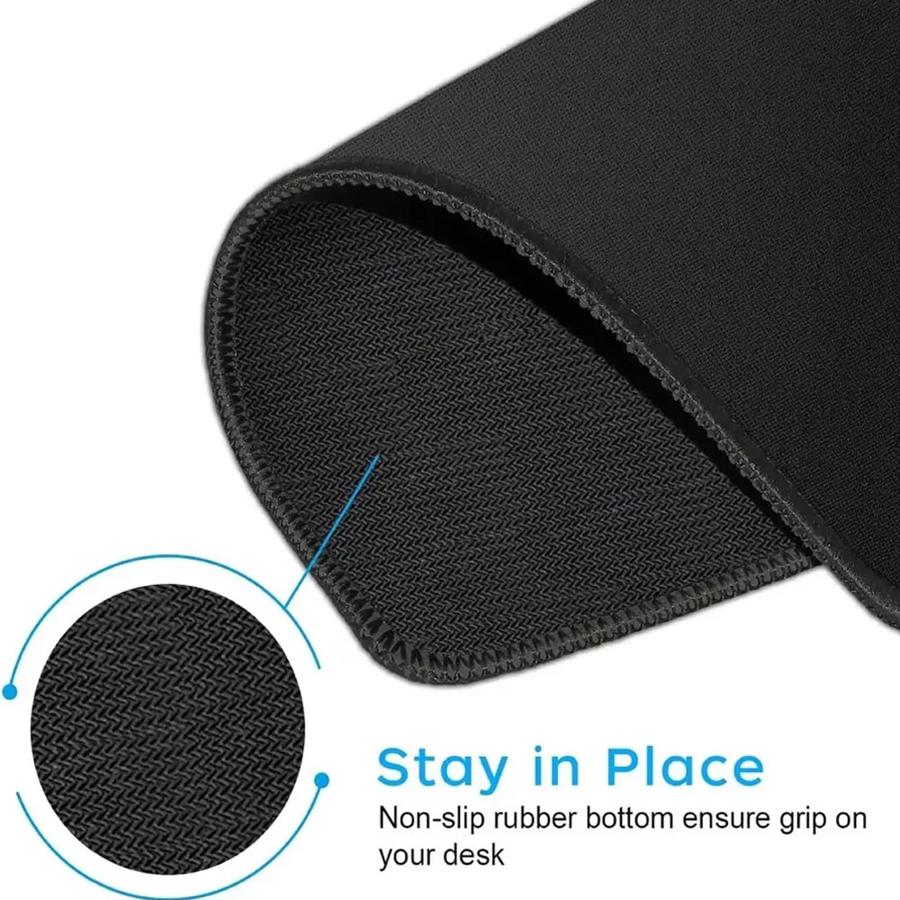 Cute Cat 1pc Mouse Pad Game Console Pad Computer Laptop Pad Keyboard Mouse Pad Office Pad Desk Accessories Anti Slip