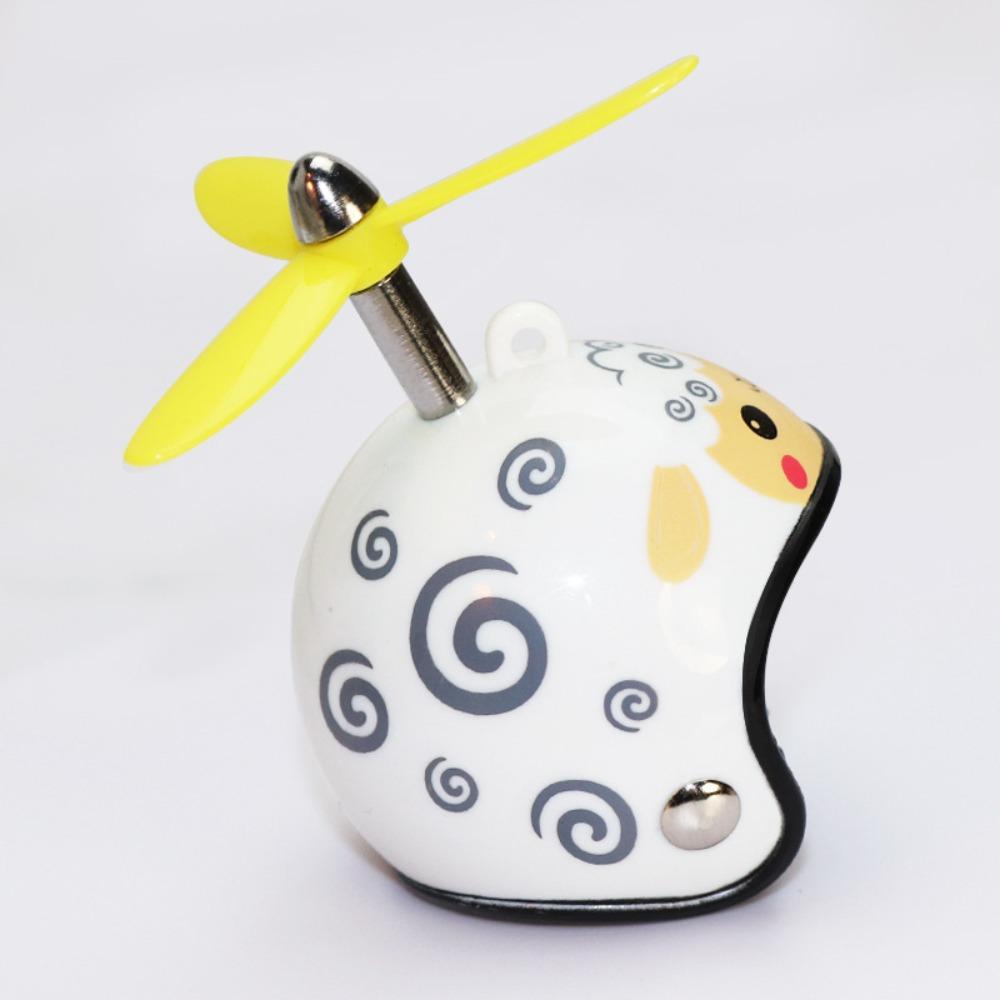 Sun Protection Pet Parrot Safety Helmet Waterproof Motorcycle Style Chicken Protective Hat with Propeller Plastic