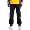 Nike Dri-Fit Los Angeles Lakers Showtime City Edition Letter Print Tapered Knit Sports Pants Men Bottoms Black DX9401-010