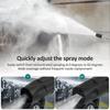 3-7 GPM Pressure Twist Nozzle Adjustable Downstream Soft Wash Nozzle Used In Conjunction With Water Gun Efficient Cleaning Tool