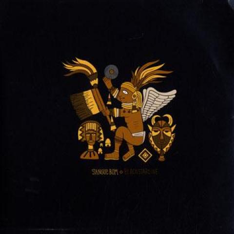 

LP Record SANGUE BOM - Blackstarline SB003 Do Not Cross 2012 France Reggae, Ska & Dub