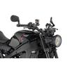 EFFEX Easy Fit Tapered Handlebars for XSR900 EBTF376S (2022-2024), Silver, Aluminum, 28.6mm,