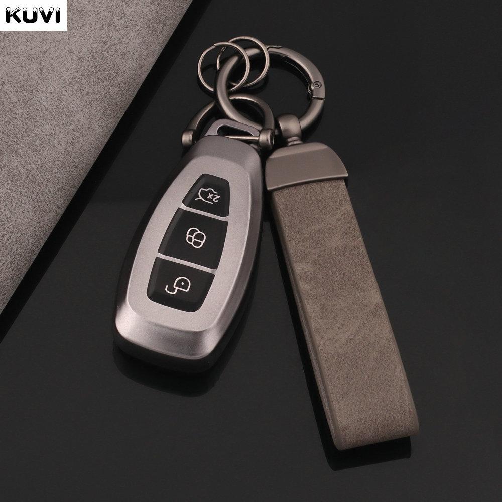 Tpu Car Smart Key Case Cover Shell For Ford Fusion Fiesta Focus 3 4 Mondeo Ecosport Kuga Focus St Keyless Holder Fob Accessories