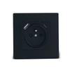 Hot Sales MEZEEN  PA66 V0 Flames Retardant PC Plastic Panel Electrical 2 Gang 1 Way 2 Way Wall Light Switch 10A