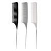 3pcs Highlighting Tailed Comb Set Weaving Hair Styling Combs Coloring Dyeing Comb