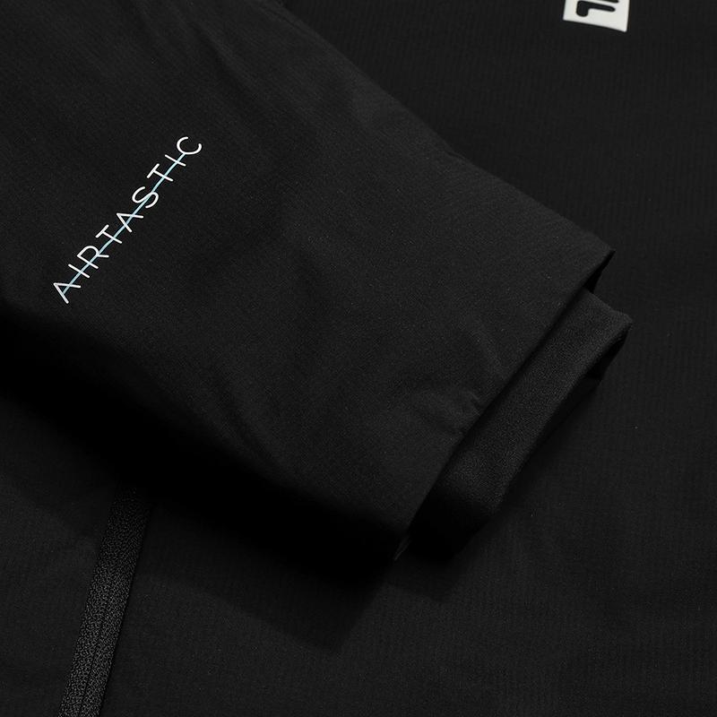 FILA Fitness Simple Sports Training Casual Comfortable Hooded Warm Loose Cotton Jacket Men jackets A11M611904F-BK