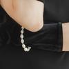 J.Lauren Baroque Freshwater Pearl Silver Ball Bracelet B0942