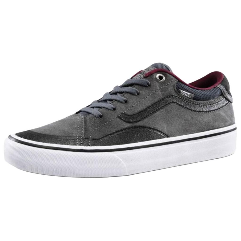 Vans TNT Adv Prototype Comfortable Versatile Skate Shoes Men Sneakers Gray VN0A3TJXUI1