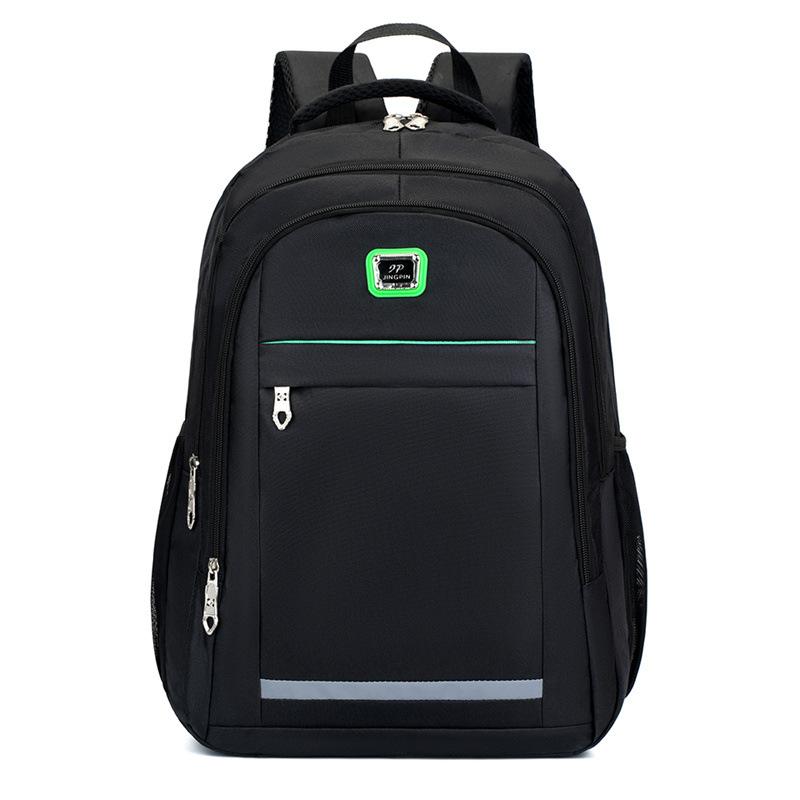 Men'S High School Junior High School College Student Schoolbag Burden Reduction Travel Backpack Men'S Large Capacity Business